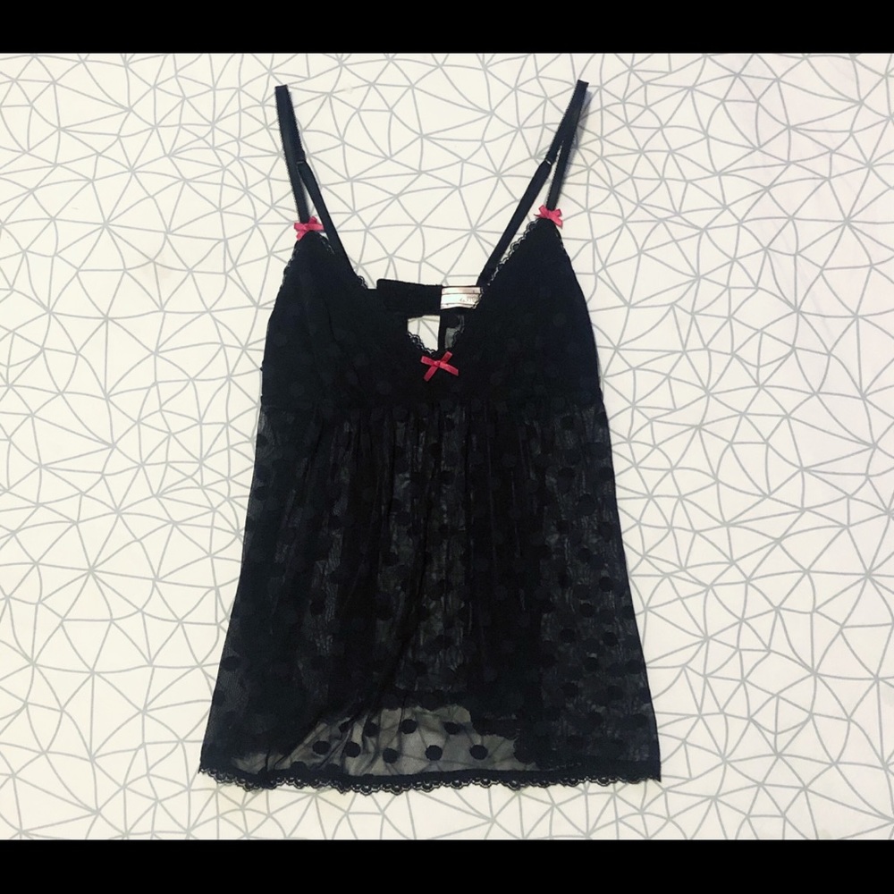 La SENZA sheer lingerie/nighty top